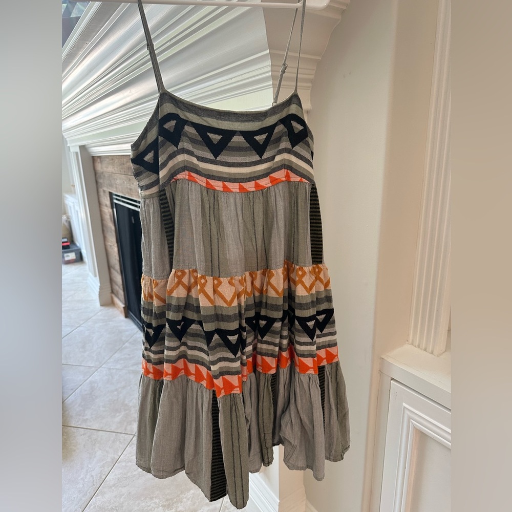 Devotion twins trapeze dress